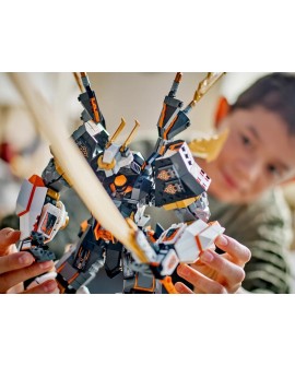 LEGO Ninjago 71821 Tytanowy smok-mech Cole’a