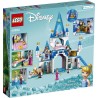 LEGO Disney Princess 43206 Zamek Kopciuszka i księcia z bajki