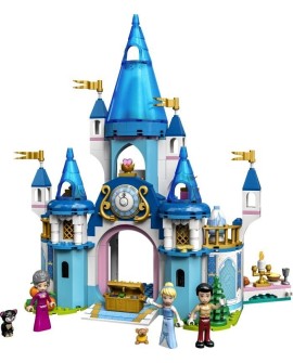 LEGO Disney Princess 43206 Zamek Kopciuszka i księcia z bajki