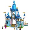 LEGO Disney Princess 43206 Zamek Kopciuszka i księcia z bajki