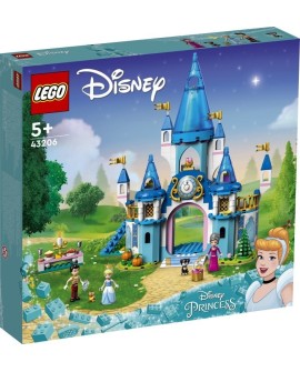 LEGO Disney Princess 43206 Zamek Kopciuszka i księcia z bajki