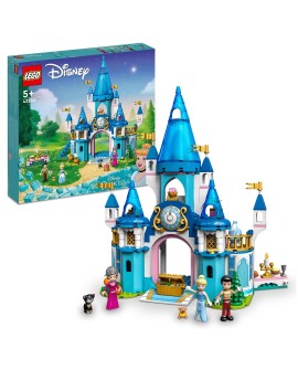 LEGO Disney Princess 43206 Zamek Kopciuszka i księcia z bajki