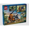 LEGO City 60437 Helikopter badaczy dżungli w bazie