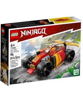 LEGO NINJAGO 71780 SAMOCHÓD WYŚCIGOWY NINJA KAIA