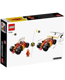 LEGO NINJAGO 71780 SAMOCHÓD WYŚCIGOWY NINJA KAIA