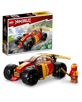LEGO NINJAGO 71780 SAMOCHÓD WYŚCIGOWY NINJA KAIA