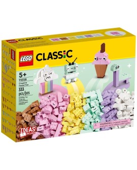 LEGO CLASSIC 11028 KREATYWNA ZABAWA PASTELOWYMI KOLORAMI
