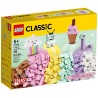 LEGO CLASSIC 11028 KREATYWNA ZABAWA PASTELOWYMI KOLORAMI