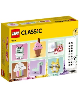 LEGO CLASSIC 11028 KREATYWNA ZABAWA PASTELOWYMI KOLORAMI