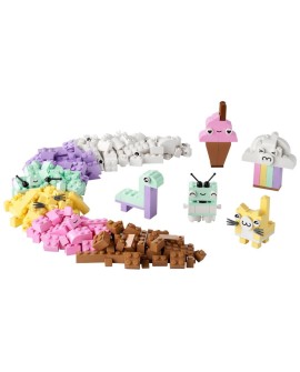 LEGO CLASSIC 11028 KREATYWNA ZABAWA PASTELOWYMI KOLORAMI