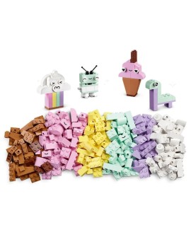 LEGO CLASSIC 11028 KREATYWNA ZABAWA PASTELOWYMI KOLORAMI