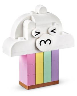 LEGO CLASSIC 11028 KREATYWNA ZABAWA PASTELOWYMI KOLORAMI