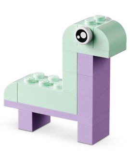 LEGO CLASSIC 11028 KREATYWNA ZABAWA PASTELOWYMI KOLORAMI