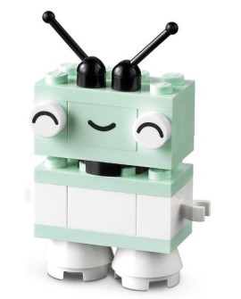 LEGO CLASSIC 11028 KREATYWNA ZABAWA PASTELOWYMI KOLORAMI