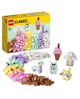 LEGO CLASSIC 11028 KREATYWNA ZABAWA PASTELOWYMI KOLORAMI