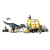 LEGO JURASSIC WORLD 76966 Dinomisje: ciężarówka do transportu allozaura