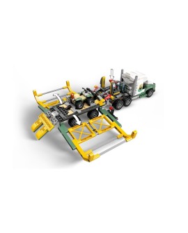 LEGO JURASSIC WORLD 76966 Dinomisje: ciężarówka do transportu allozaura