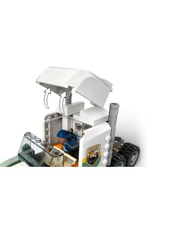 LEGO JURASSIC WORLD 76966 Dinomisje: ciężarówka do transportu allozaura