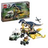 LEGO JURASSIC WORLD 76966 Dinomisje: ciężarówka do transportu allozaura