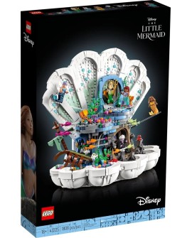 LEGO Disney 43225 Królewska muszla Małej Syrenki