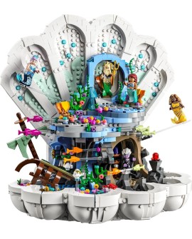 LEGO Disney 43225 Królewska muszla Małej Syrenki