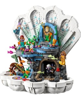 LEGO Disney 43225 Królewska muszla Małej Syrenki