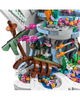 LEGO Disney 43225 Królewska muszla Małej Syrenki