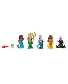 LEGO Disney 43225 Królewska muszla Małej Syrenki
