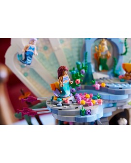 LEGO Disney 43225 Królewska muszla Małej Syrenki