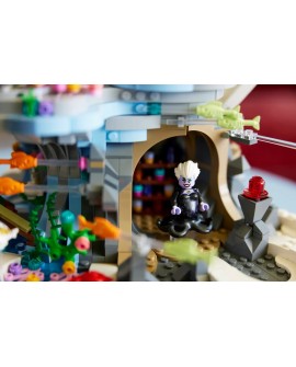 LEGO Disney 43225 Królewska muszla Małej Syrenki