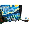 LEGO Ideas 21333 „Gwiaździsta noc” Vincenta van Gogha