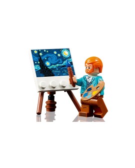 LEGO Ideas 21333 „Gwiaździsta noc” Vincenta van Gogha