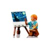 LEGO Ideas 21333 „Gwiaździsta noc” Vincenta van Gogha