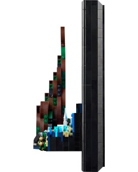 LEGO Ideas 21333 „Gwiaździsta noc” Vincenta van Gogha