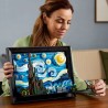 LEGO Ideas 21333 „Gwiaździsta noc” Vincenta van Gogha