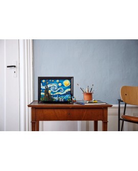 LEGO Ideas 21333 „Gwiaździsta noc” Vincenta van Gogha