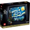 LEGO Ideas 21333 „Gwiaździsta noc” Vincenta van Gogha