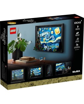 LEGO Ideas 21333 „Gwiaździsta noc” Vincenta van Gogha