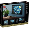 LEGO Ideas 21333 „Gwiaździsta noc” Vincenta van Gogha