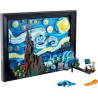 LEGO Ideas 21333 „Gwiaździsta noc” Vincenta van Gogha