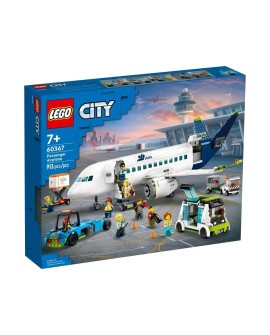 LEGO City 60367 Samolot pasażerski