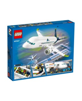 LEGO City 60367 Samolot pasażerski