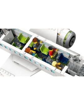 LEGO City 60367 Samolot pasażerski
