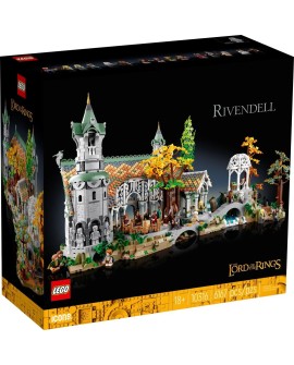 LEGO Icons 10316 Władca Pierścieni: Rivendell (WYPRZEDAŻ)