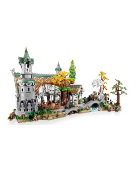 LEGO Icons 10316 Władca Pierścieni: Rivendell (WYPRZEDAŻ)