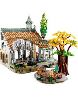 LEGO Icons 10316 Władca Pierścieni: Rivendell (WYPRZEDAŻ)