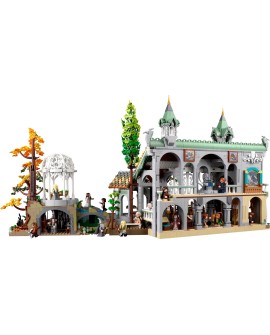 LEGO Icons 10316 Władca Pierścieni: Rivendell (WYPRZEDAŻ)