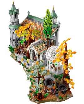 LEGO Icons 10316 Władca Pierścieni: Rivendell (WYPRZEDAŻ)