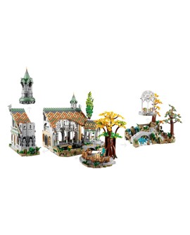 LEGO Icons 10316 Władca Pierścieni: Rivendell (WYPRZEDAŻ)