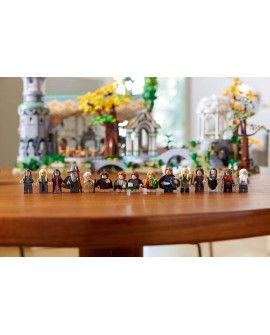 LEGO Icons 10316 Władca Pierścieni: Rivendell (WYPRZEDAŻ)